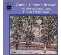 Vierne - Sonata Violin 3/Theme & Variations