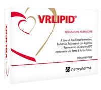 Vierrepharma VRLIPID 30 COMPRESSE