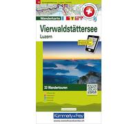 Vierwaldstättersee / Luzern 11 hkf r/v wp GPS: Inkl. Luzern. Mit 33 Tourenvorschlägen, Wetterfest inkl. Höhenprofil & Zeitangabe pro Tour