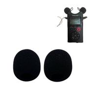 VIERYCIY Dead Cat - Manicotto antivento per Tascam DR40 DR07, per cuffie, parabrezza, microfono, in schiuma, per Tascam DR40X DR07X, colore: nero