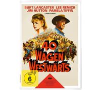 Vierzig Wagen westwärts (DVD) Lancaster Burt Remick Lee Hutton Jim Tiffin Pamela