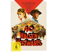 Vierzig Wagen westwärts - Mediabook - LImited Collector's Edition (Blu-ray+DVD)