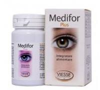 Viesse Farmaceutici Integratore Medifor Plus per il benessere della vista, 30 capsule