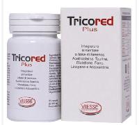 Viesse Farmaceutici Integratore Tricored Plus per capelli e unghie, 30 capsule