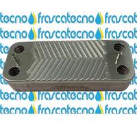 VIESSMAN SCAMBIATORE SANITARIO 16 PIASTRE VITODENS 7828043 COMPATIBILE