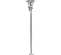Viessmann 1380581 H0 - Lampada da strada semplice modello 6038, 1 pezzo