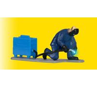 Viessmann 1538 1/87 Ho Personaggi Anime Saldatore Con Effetto Eclat Da Luce H0