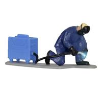 Viessmann 1538 1/87 Ho Personaggi Anime Saldatore Con Effetto Eclat Da Luce H0