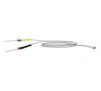 Viessmann 3563" LED Rosso con angeloeteten Cavi Veicolo, 5 Pezzi