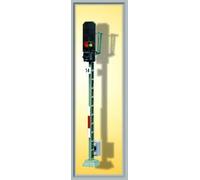 VIESSMANN 4011 Scala HO Segnale ferroviario di arresto a due luci DB (H 79 mm)