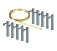 Viessmann 4195 Modelltechnik H0 Set catenaria per tunnel Universale 1 KIT