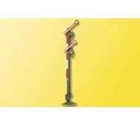 Viessmann 4532 Modellino Segnale Principale Asta Stretta Di 2 Ungekoppelten Ali,