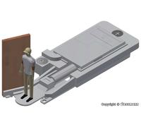 Viessmann 4570 - Motore Türantrieb Con Figurenbewegung Merce Nuova