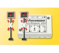 Viessmann 5060 Croce di Andrea Con Lampeggiatori Elettronici, 2 Pezzo, H0