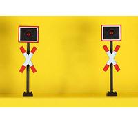 Viessmann 5060 - Croce di Sant'Andrea Lampeggiante, pz.2