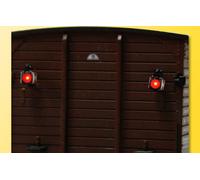 Viessmann 5069 Treno Lanterne di Chiusura Con LED, 2 Pezzo, H0