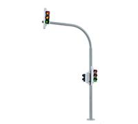 Viessmann 5094 Bogenampel Con Semafori Pedonali E Leds, 2 Pezzo, H0