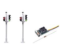 Viessmann 5095 Semaforo Con Semafori Pedonali E Leds, 2 Pezzo, H0