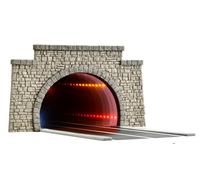 Viessmann 5097 Straßentunnel Classico, Con LED Effetto Specchio + IN Profondità