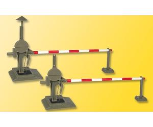 Viessmann 5100 Cancello di Ferrovia Completamente Automatico, H0