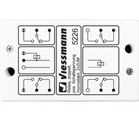 Viessmann 5226 Relè, Monostabile, 2 X 2UM, Impulso Di Commutazione Positivo