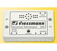 Viessmann 5556 Soundmodul Bahnuebergang, H0