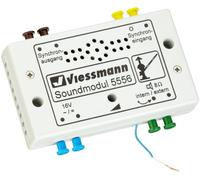 Viessmann Modellspielwaren Modulo sonoro 5556 Passaggio a livello assemblato H0