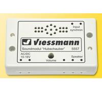 Viessmann 5557 Modulo Sonoro Elicottero, H0