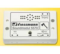 Viessmann 5570 Modulo Sonoro Per Il Tagliaboschi