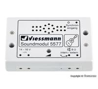Viessmann 5577 Soundmodul Straßengitarrist, Nuovo 2021