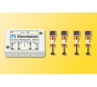 Viessmann 5800 Croce di Andrea, 4 Pezzo E Lampeggiatori Elettronici, N