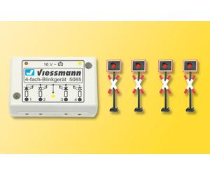 Viessmann 5800 Croce di Andrea, 4 Pezzo E Lampeggiatori Elettronici, N