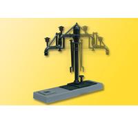 Viessmann 5832 Scavatore Acqua per Locomotive a Vapore, N