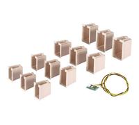 Viessmann 6005 illuminazione interna per edifici bianco