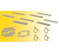 Viessmann 6045 Start Set Luci Pavimento,8 Binari,4 Diversi Misure H0
