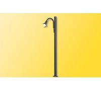 Lampione in legno singola h0 modello pronto gia' assemblato viessmann 1 pz