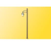 VIESSMANN 6065 - Lampione stradale con lampada a luce bianca. Scala H0 90mm