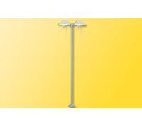 Viessmann 6084 Moderno Luce Doppio, 2 Leds Bianco, H0