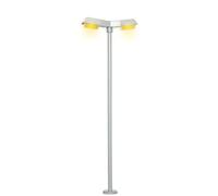 Viessmann 6098 H0 lampione stradale moderno, doppio, 2 LED giallo