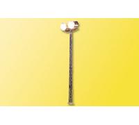 Viessmann 6332 Faretto A LED Doppio, 2 LED Bianchi, H0
