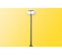 Viessmann 6363 Recinto Palo Lampada, 2 Leds Bianco, H0