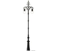 VIESSMANN 6395 Scala HO Lampione a due luci per piazze alto mm. 138