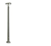 Viessmann 6463 Recinto Palo Lampada, 2 Leds Bianco, N
