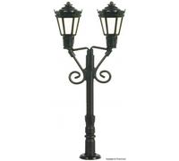 VIESSMANN 6473 Scala N Lampione a due luci in stile antico mm. 37