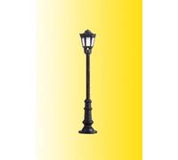 Viessmann 6474 Nostalgico Lanterna Parco, LED Bianco Caldo, Nero, N
