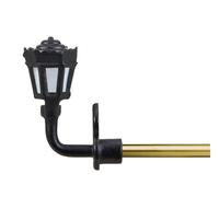 Viessmann 6478 Nostalgico Lanterna Parete, LED Bianco Caldo, N
