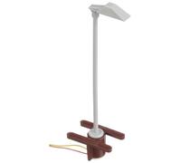 Viessmann 6483 - N Moderne Bahnsteigleuchte, mit LED [Giocattolo]