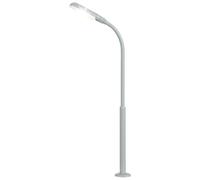 Viessmann 6490 Lampada A Braccio LED Bianca Scala N 1:160 NUOVA