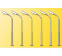 Viessmann 64906 Lampada A Braccio 5+1, LED Bianca Altezza: 54 Mm, N