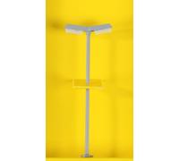 Viessmann 6498 - N Moderna Lampada da Strada Doppio